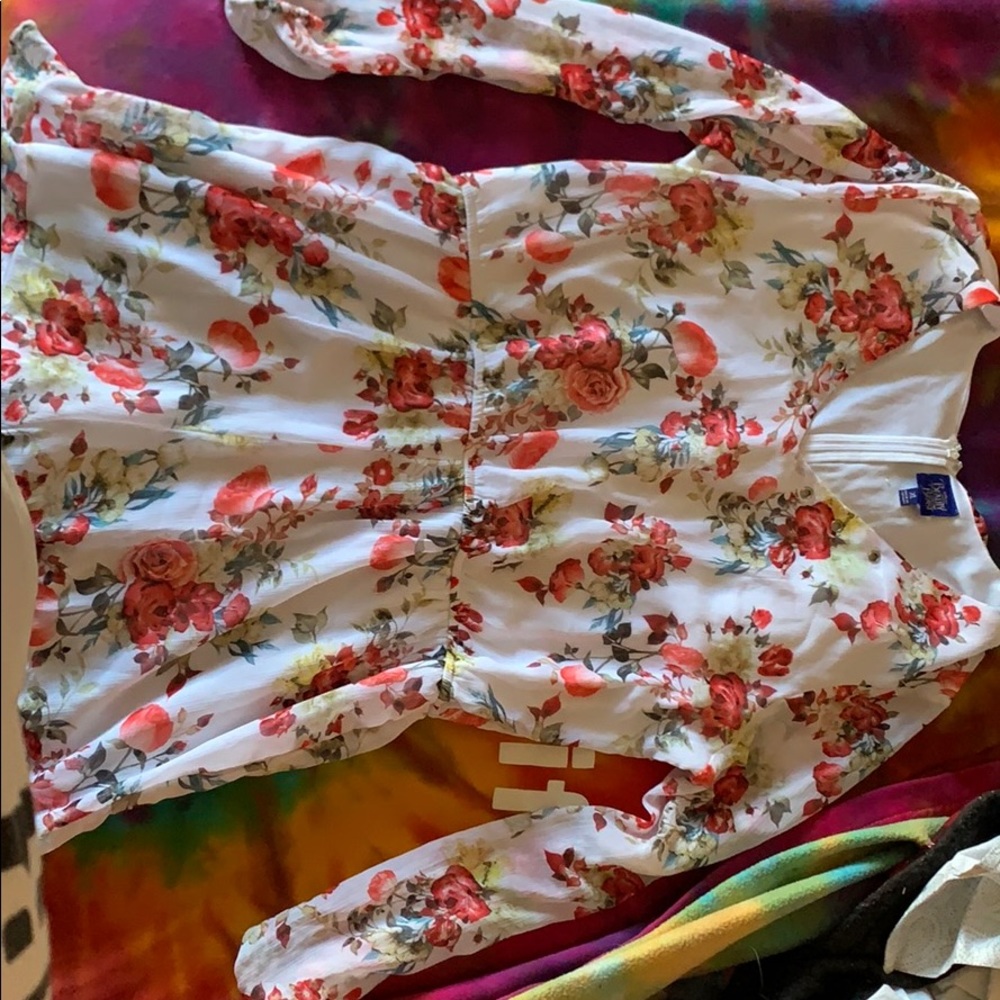 Beauty and the Beast by Kohl’s floral romper